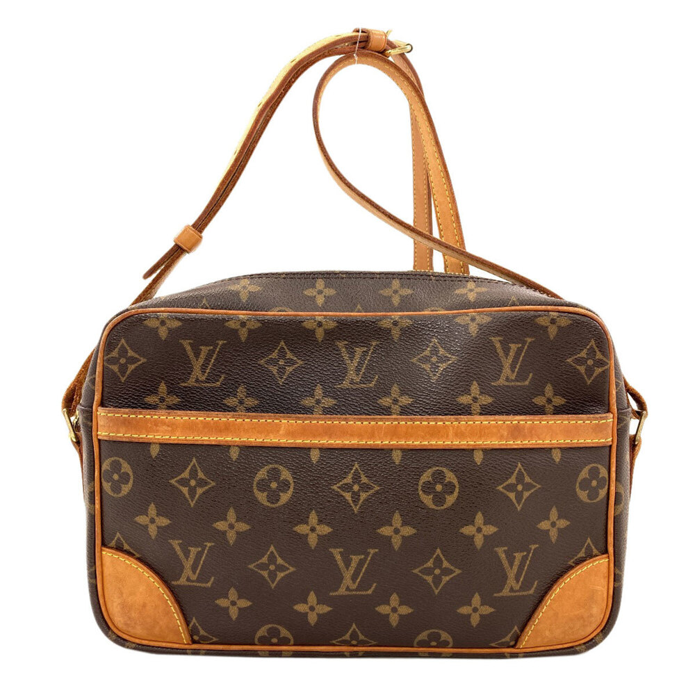 Louis Vuitton M51274 Trocadero PM Shoulder Bag, Monogram Canvas, Women's LOUI...
